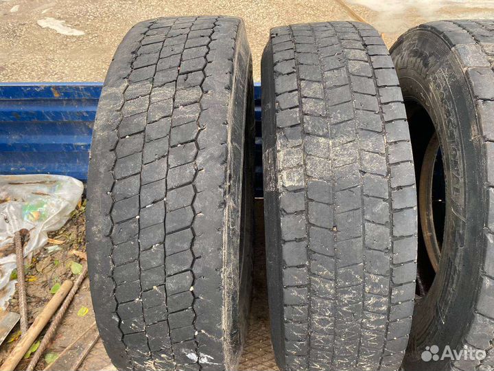 Bridgestone Blizzak WS-80 295/80 R22.5