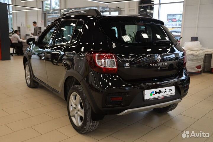 Renault Sandero Stepway 1.6 AT, 2017, 67 590 км