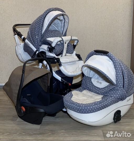 Коляска 3 в 1