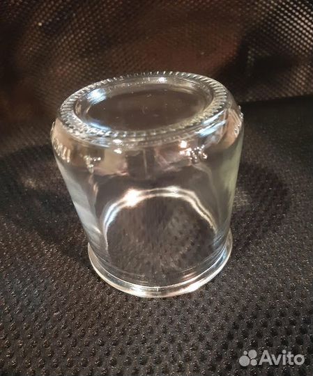 Баночки стеклянные от йогурта для творчества