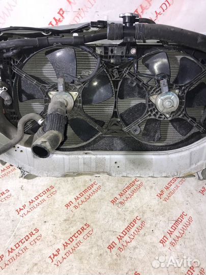 Радиатор охлаждения двигателя Mitsubishi Lancer 10