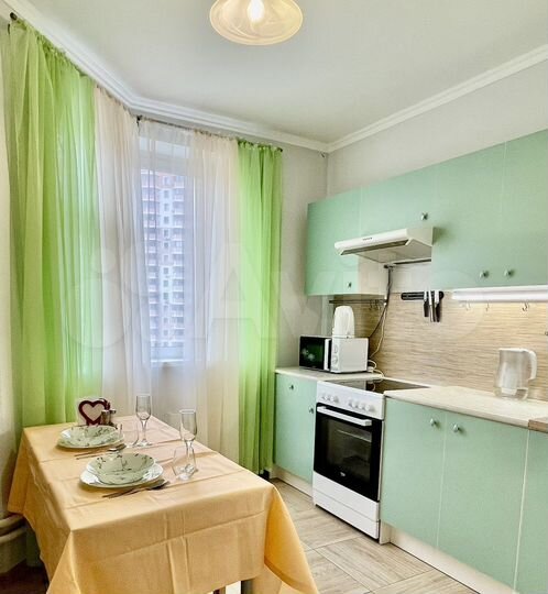 1-к. квартира, 38,5 м², 7/23 эт.