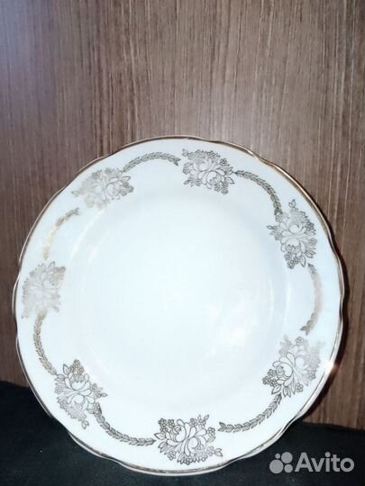 Тарелки столовые СССР