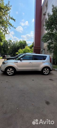 Kia Soul 1.6 AT, 2018, 98 000 км