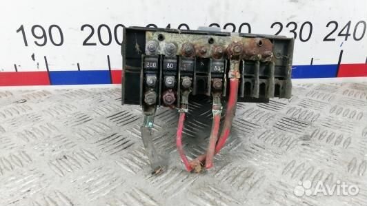 Блок предохранителей skoda octavia A5 (ODN57M101)