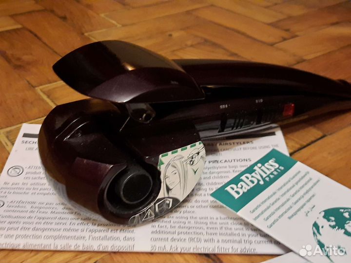 Плойка Babyliss для кудрей и локонов