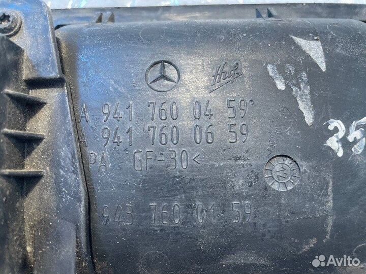 Ручка двери внешняя левая Mercedes-Benz