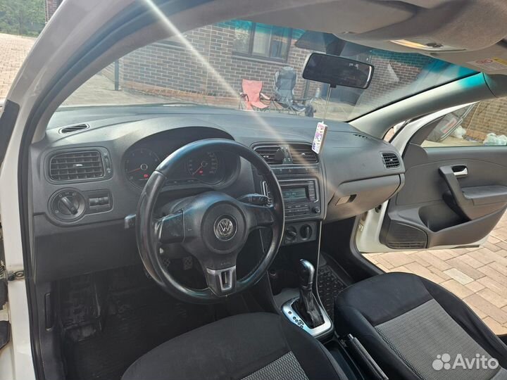 Volkswagen Polo 1.6 AT, 2012, 240 000 км