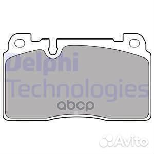 Колодки передние audi Q5 5/13- LP2491 LP2491