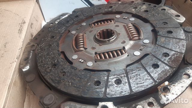 Сцепление газель