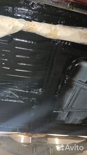 Пескоструйная обработка днища автомобиля + Антикор