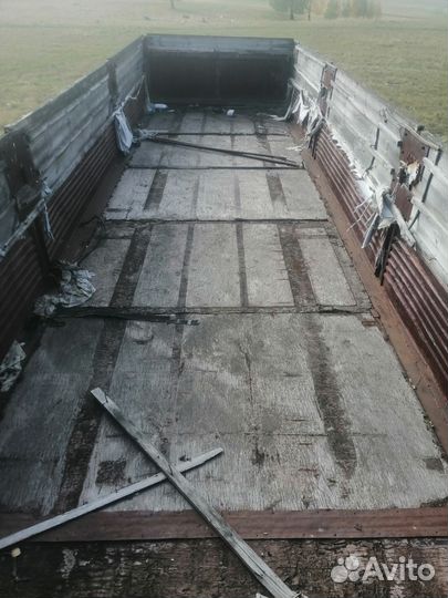 Прицеп зерновоз Krone AZ, 1992