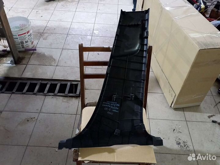 Накладка средней,левой стойки Mazda CX-5