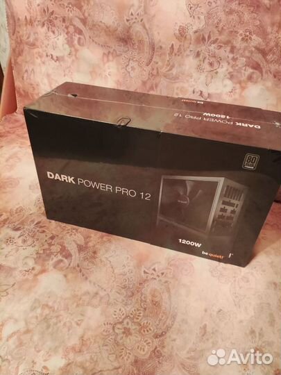 Блок питания be quiet Dark Power Pro 12 1200W