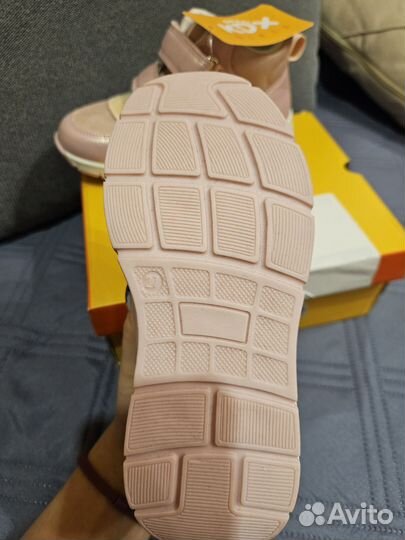 Полуботинки кеды детские