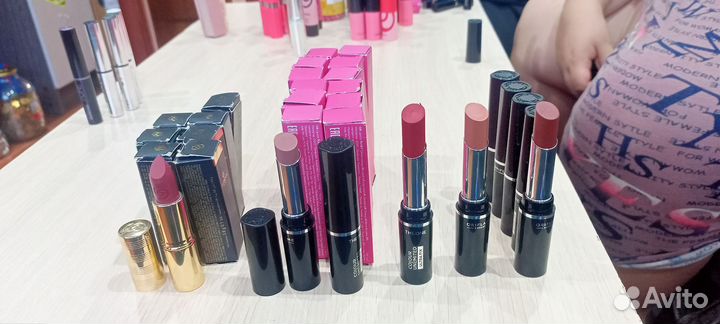 Помады эйвон Орифлейм