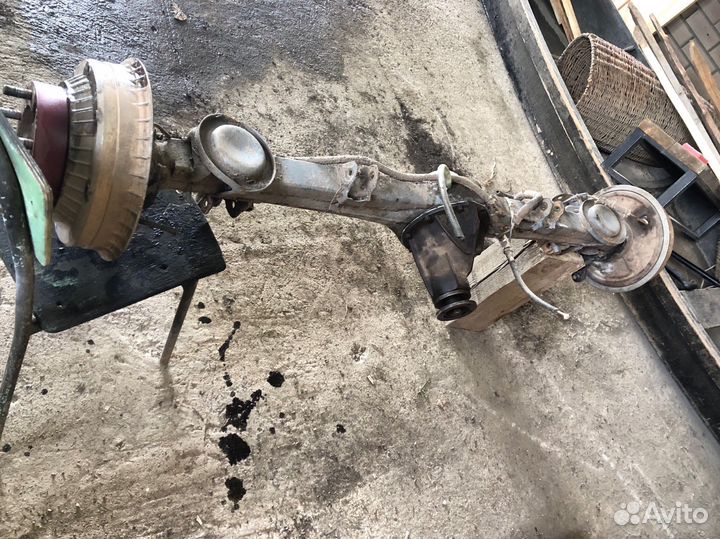 Задний мост нива