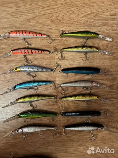 Воблеры для троллинга