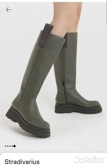 Ботинки демисезонные Stradivarius