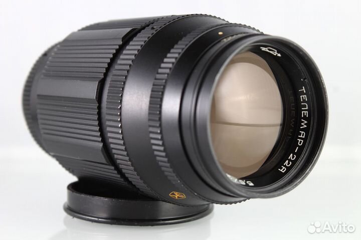 Объектив Телемар-22а 200 mm f/ 5.6