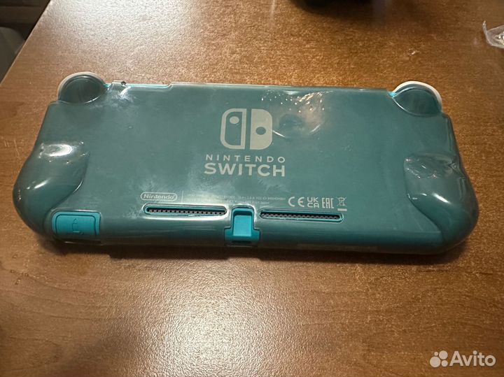 Nintendo switch lite прошитая +128 sd, аксессуары