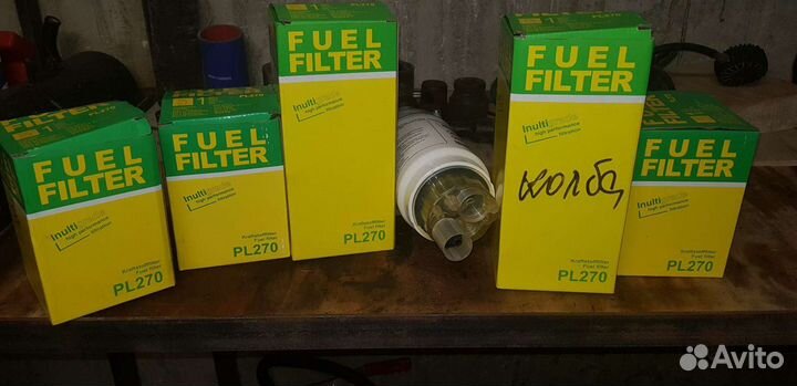 Фильтр топливный на маз