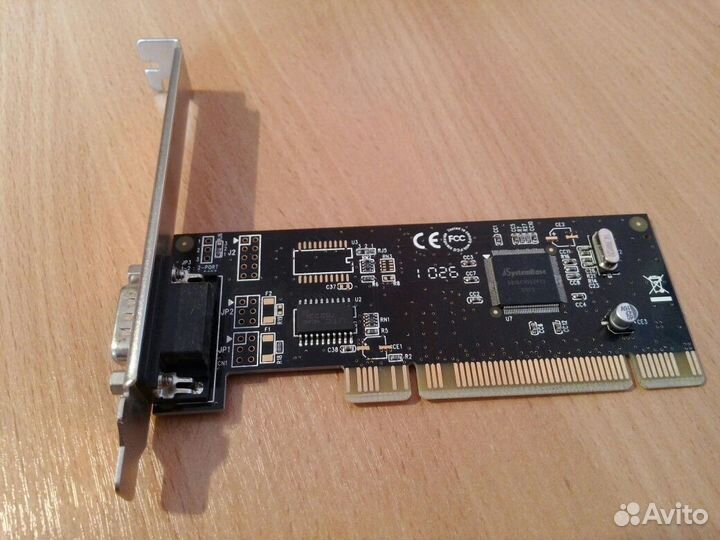 Контроллер COM порт