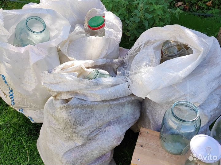 Банки стеклянные,разные