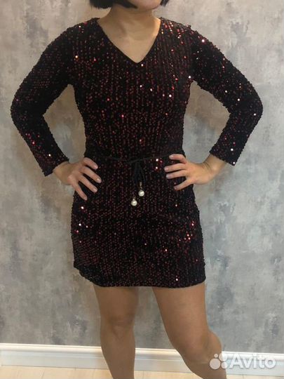 Платье вечернее женское 44 S