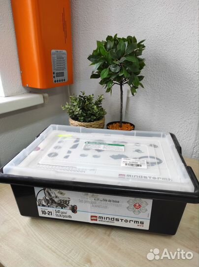 Оригинал Lego mindstorms EV3 конструктор