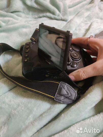 Зеркальный фотоаппарат nikon d5000