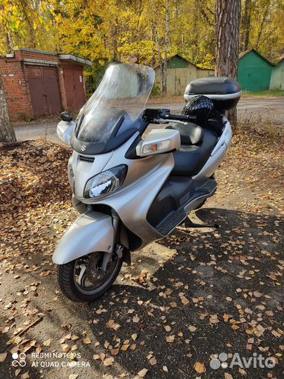 Продаем макси скутер Suzuki Burgman 650