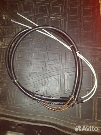 Троса ручника volkswagen polo, skoda rapid