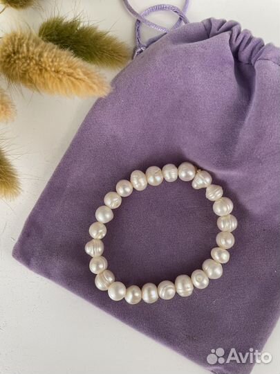 Браслеты на руку жемчуг