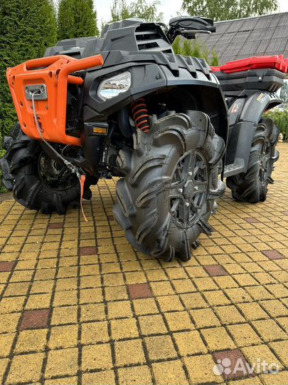 Квадроцикл Sportsman 1000 High Lifter
