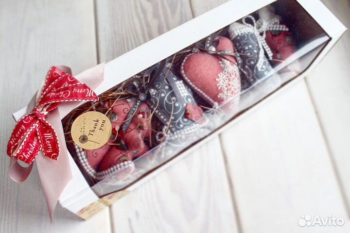 Ёлочные игрушки. Ручная работа