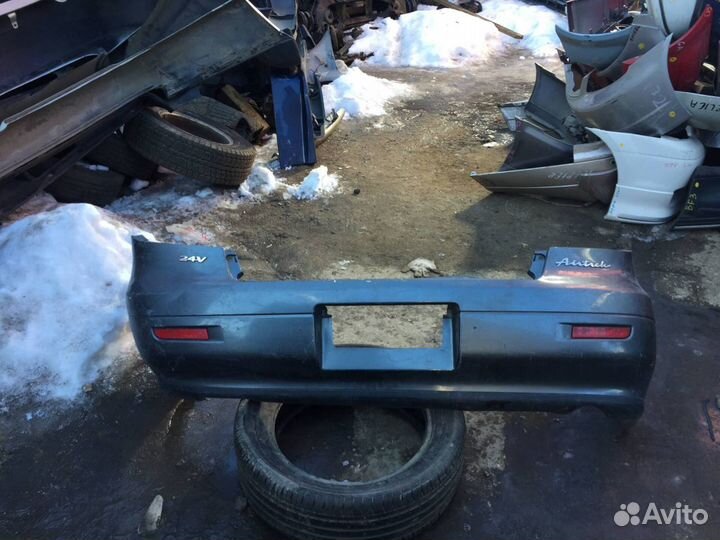 Бампер задний Mitsubishi Airtrek