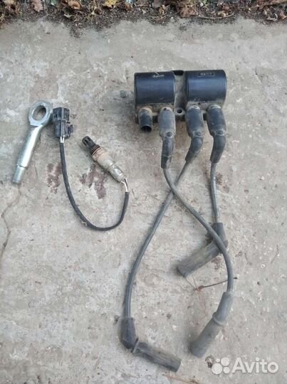 Катушку зажигания на матиз