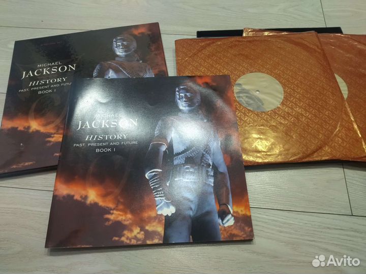 Виниловые пластинки оригинал MJJ описание