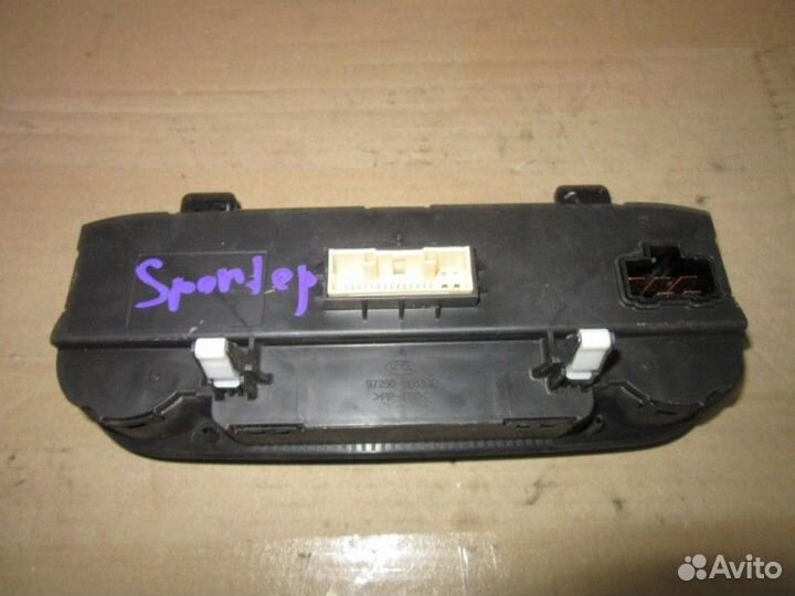 Блок управления климатом Kia Sportage