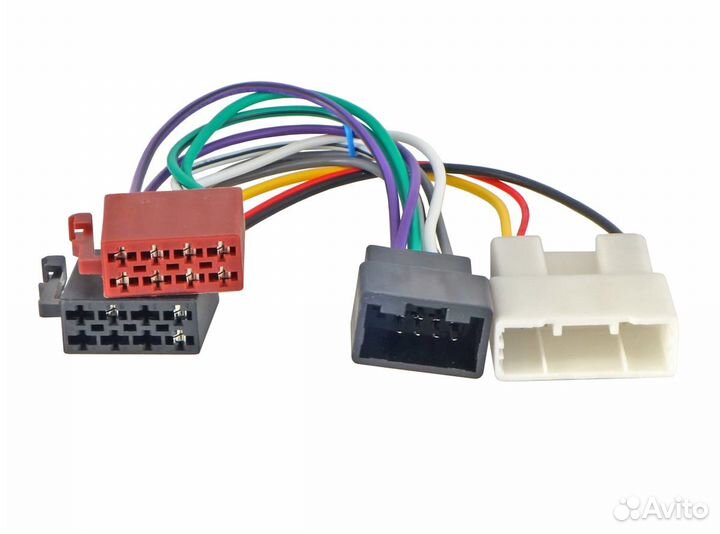 Переходник ISO под евро иномарка