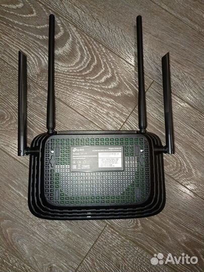 Wi-Fi роутер TP-Link Archer A6