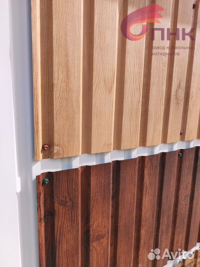 Профнастил в наличии и на заказ