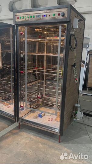 Коптильня горячего и холодного копчения +суш\вял