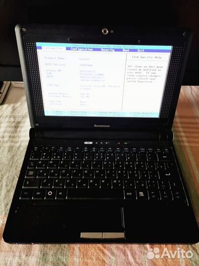 Нетбук Lenovo Idealpad S9