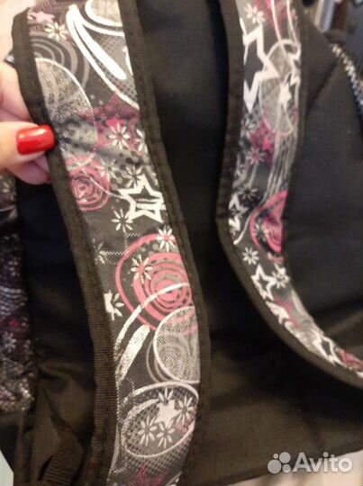 Сумка-рюкзак для коньков