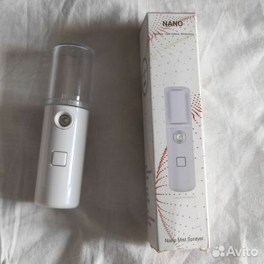 Бесплатно увлажнитель для лица