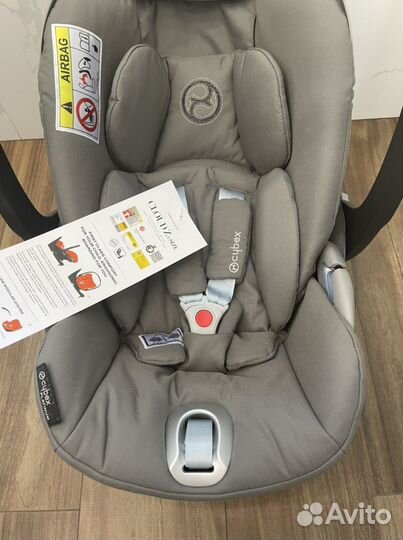Автолюлька cybex cloud z2 i-size soho grey