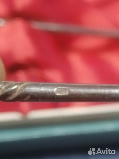 Чайные ложки мельхиор СССР 6 шт