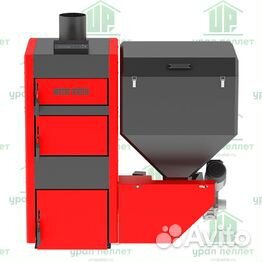 Автоматический котёл на пеллетах Польша 30 кВт